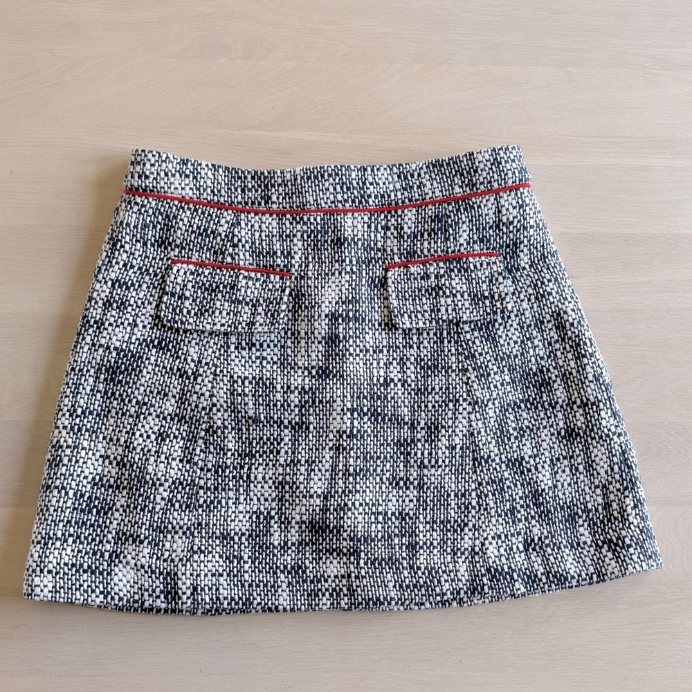 Sail to Sable Tweed Skirt
